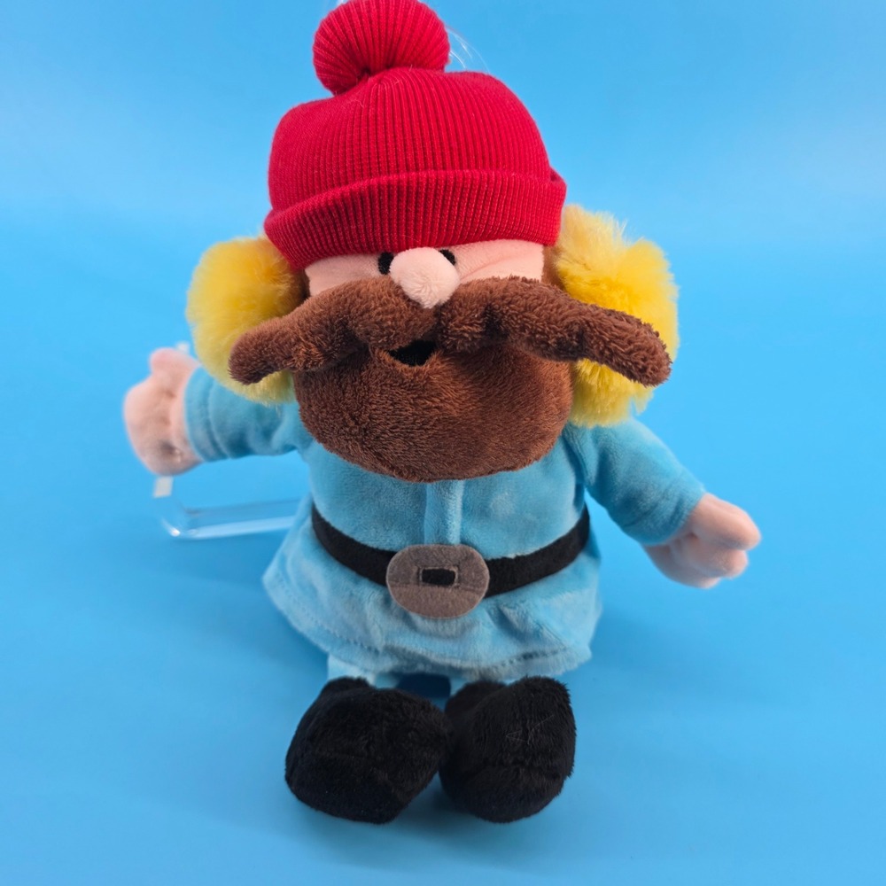 Yukon Cornelius from Rudolph Red Nosed Reindeer Plush by Dan Dee NWT